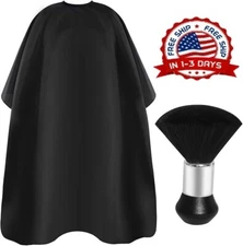 Capa Barbero Bata Capas Para Barberos De Peluqueria Capaz Cape Accesorios