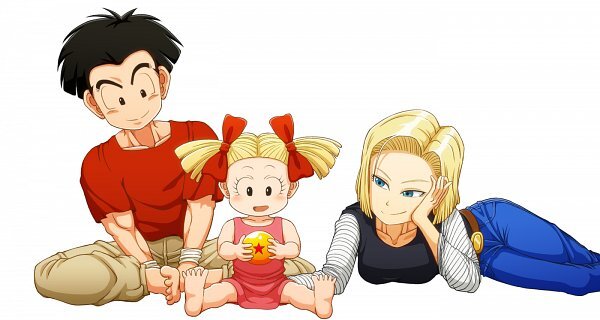 Anime dragon ball z android krillin marron bald cyborg Stitched Gaming Mat Desk