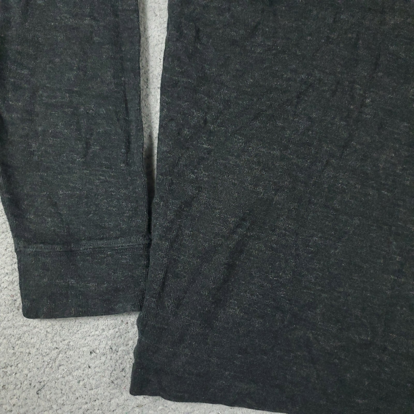 Maglione Ralph Lauren uomo XL grigio pony 1 4 zip pullover felpa