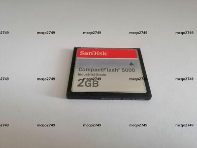 sandisk  2GB   CF5000  industrial grade  Memory CARD compact flash 5000 card