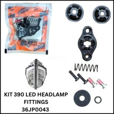 Best Fits For KTM DUKE 390 KIT LED HEADLAMP FITTINGS