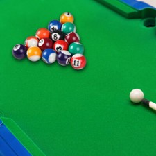 2-1/4" 16 Pcs Standard Pool Table Billiard Balls Set Pool for Table Accessories