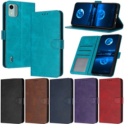 Retro Wallet Flip Cover Case For Nokia G310 G42 G21 G11 G20 G10 C210 G22 C02 C12
