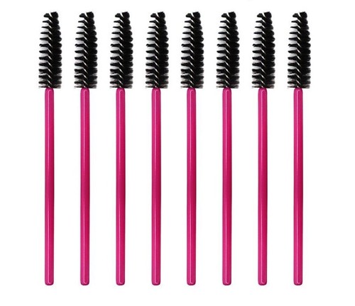 10 varitas de rímel desechables cejas pestañas cepillos extensión de pestañas... - Imagen 12 de 13