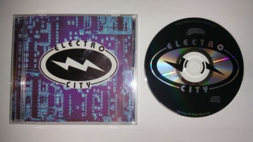 Electro City ‎– Black Light CD 1997 Mega RARE Electronic Electro Techno Dance NM - Afbeelding 1 van 2