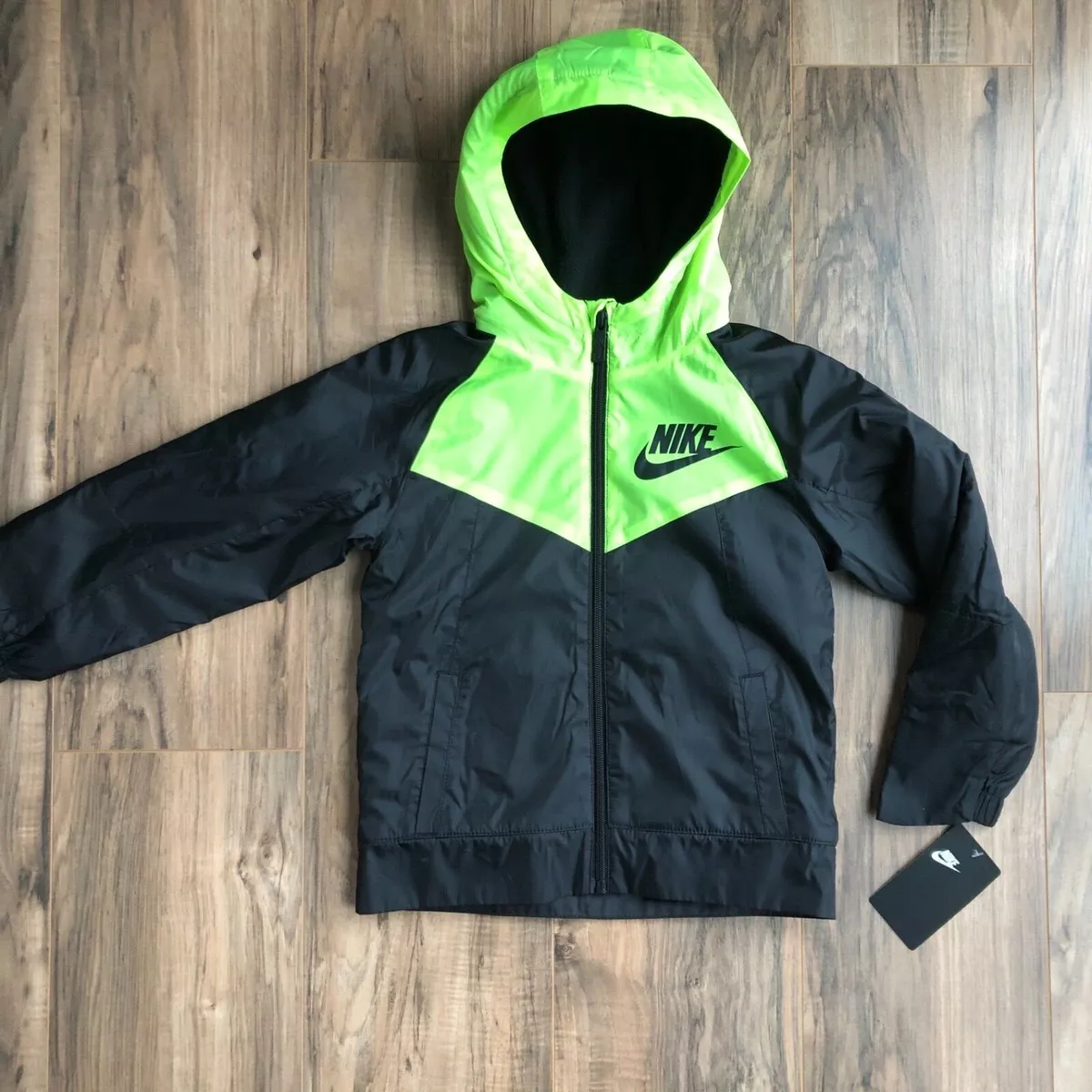 Boys nike fleece lined jacket sale