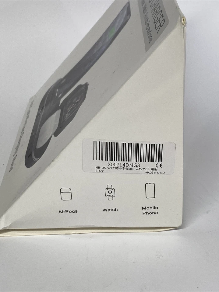 W55 Wireless ChargerDock 3in1 Charging Stand For Phone, Watch, Air Pods Pro New - Image 3 of 4