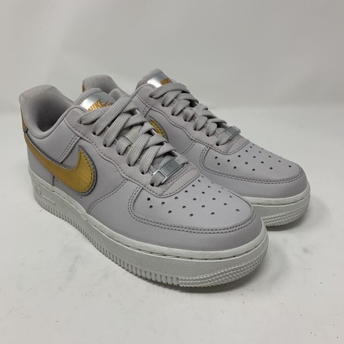 purple and gold air force 1
