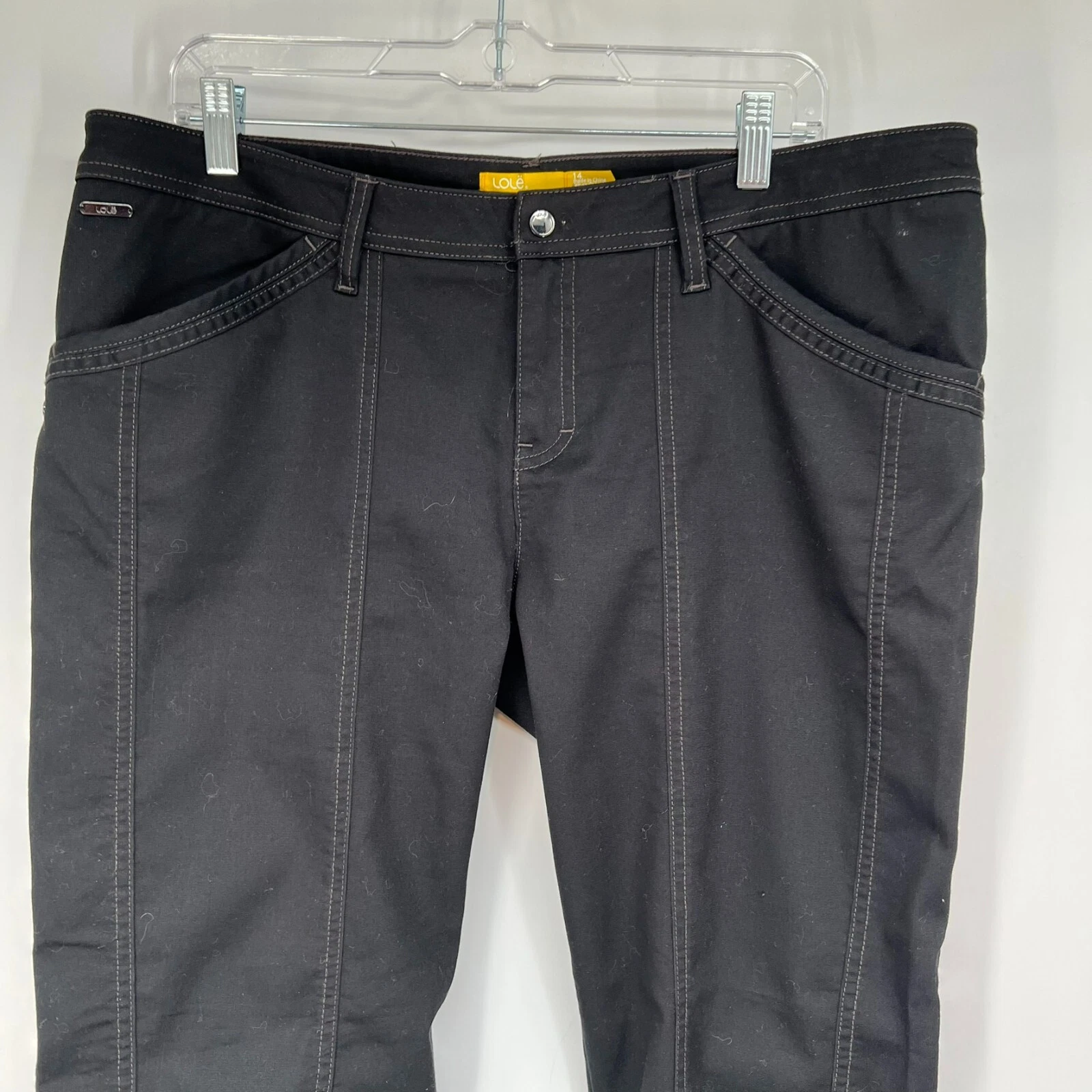 lole casual stretch pockets slim fit upf 50 style lsw1251 pants