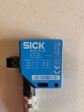 Sick Sensor WT12-2N430 Photoelectric Proximity Switch Sensor Mounting Germany
