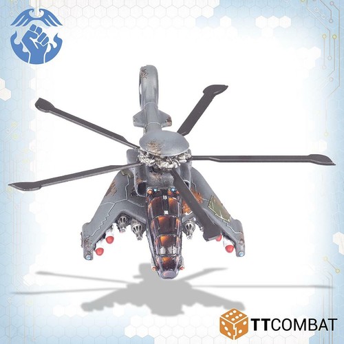 Dropzone Commander BNIB Cyclone Attack Copters - Picture 7 of 7