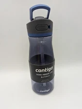 Contigo 32 oz. Ashland 2.0 Tritan Water Bottle with AutoSpout Lid - Blue