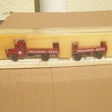 BREKINA H0 4520 Man 520 Camion Paulaner Bräu...