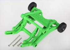 NEW Traxxas 3678A Green Wheelie Bar Assembly : 1/10 Rustler VXL XL-5 TSM