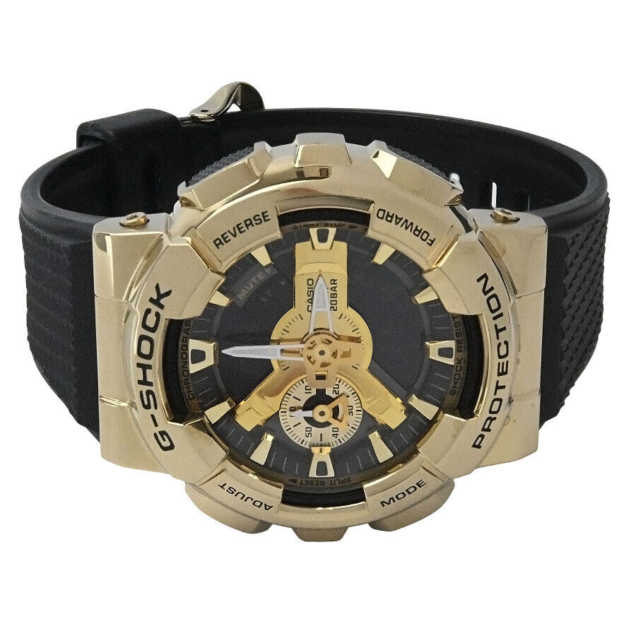 Casio G-Shock GM-110G-1A9JF Black/Gold Quartz Men's Watch Casio G-Shock GM-110G-1A9JF Black/Gold Quartz Men's Watch