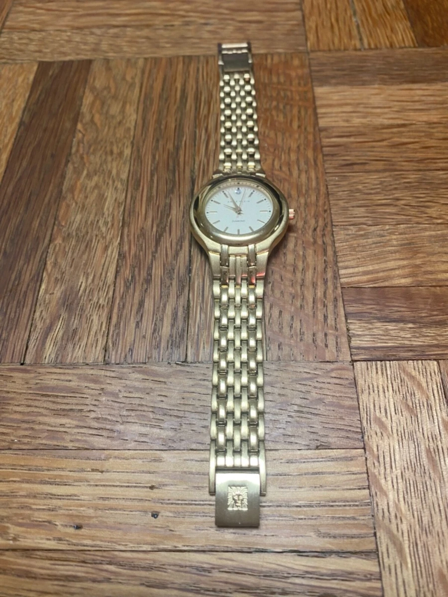 Anne klein clearance diamond collection watch