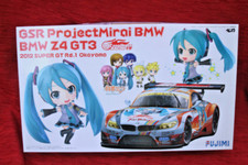 Fujimi 1/24 GSR Project Mirai Hatsune Miku BMW Z4 Super GT 2012 Rd 