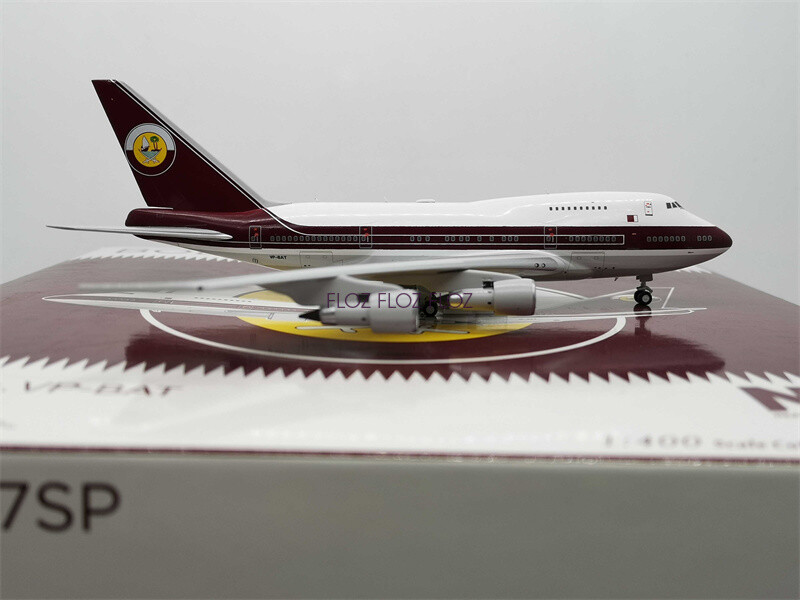 航空機・ヘリコプター NGmodels B747SP VP-BAT 1/400 Qatar Amiri Flight Boeing 747SP VP-BAT NG Model NG model