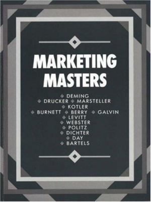 Marketing Masters by American Marketing Association
