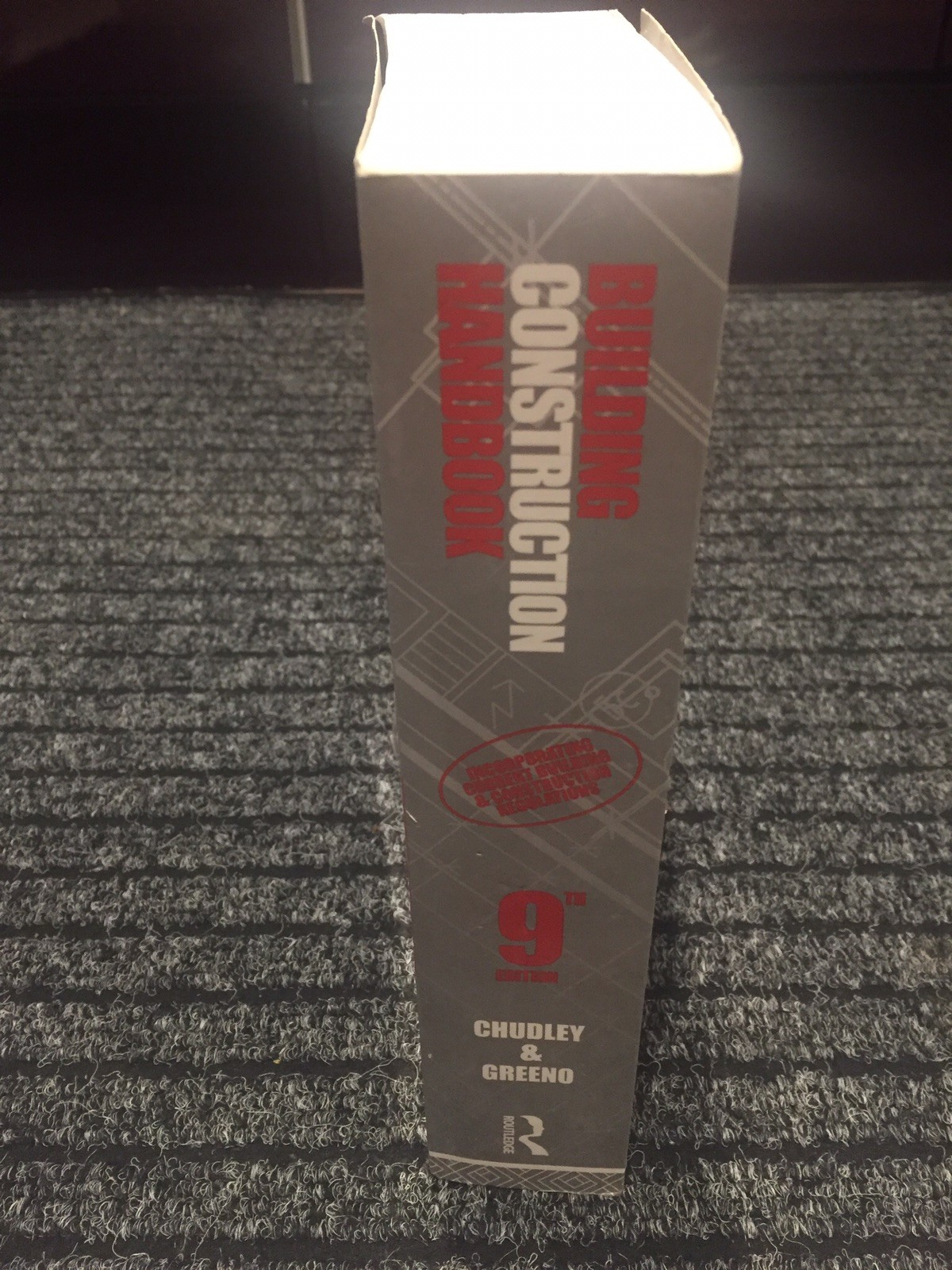 Building Construction Handbook by Roy Chudley, Roger Greeno (Paperback,  2012) | eBay