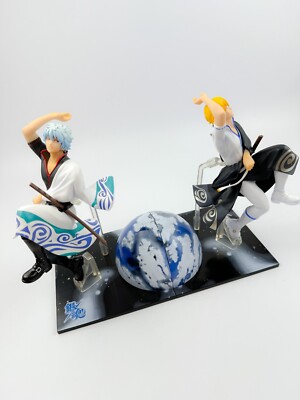 Figurine Gintama Sakata Kintoki – Ichiban Kuji Lot A – Bandai 2013 – Neuve Sous Blister