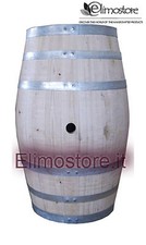 50 L Tonnelet Artisanat Fût Tonneau tonneaux Bois Fûts de vin en châtaigne