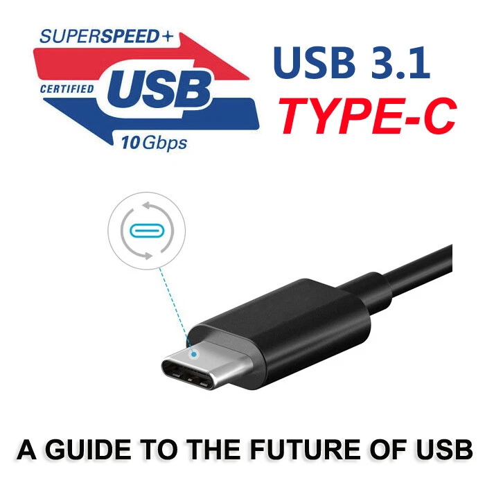Original USB 3.1 Type C USB-C Adapter Cable Cord For Samsung Galaxy Note 10 9 8 - Image 2 of 4