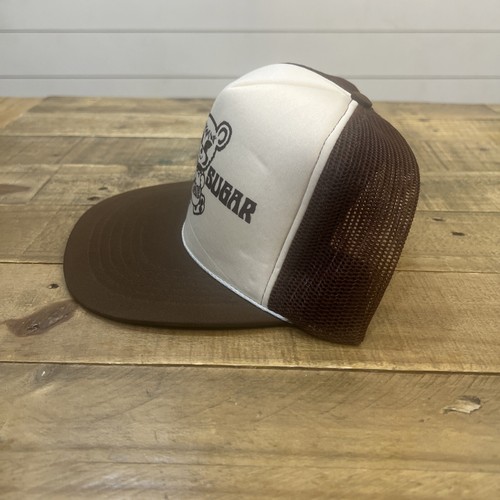 Vintage Brown Sugar Honey Bear Trucker Hat Snap Back - Picture 7 of 10