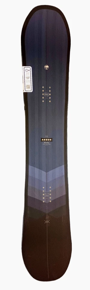 Base Snowboard Hombre Arbor 155cm Rocker 2023/2024 Nueva Exhibición  Foto 4 de 4
