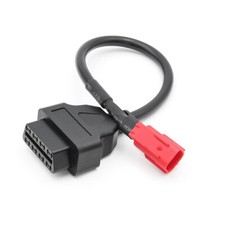OBD2 16pin to 6 pin for Honda Motorcycle 6 Pi...