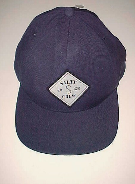 salty baseball cap