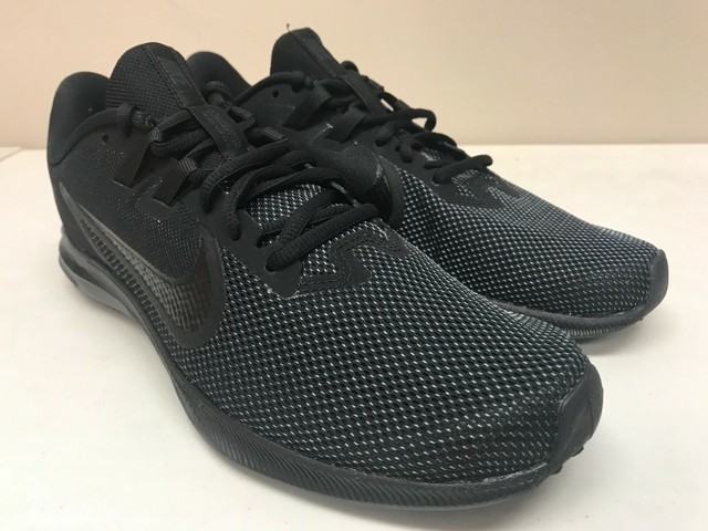 Size 10 - Nike Downshifter 9 Black Anthracite for sale online | eBay
