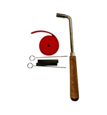 Piano Tuning Hammer and Mute Kit - USA Made