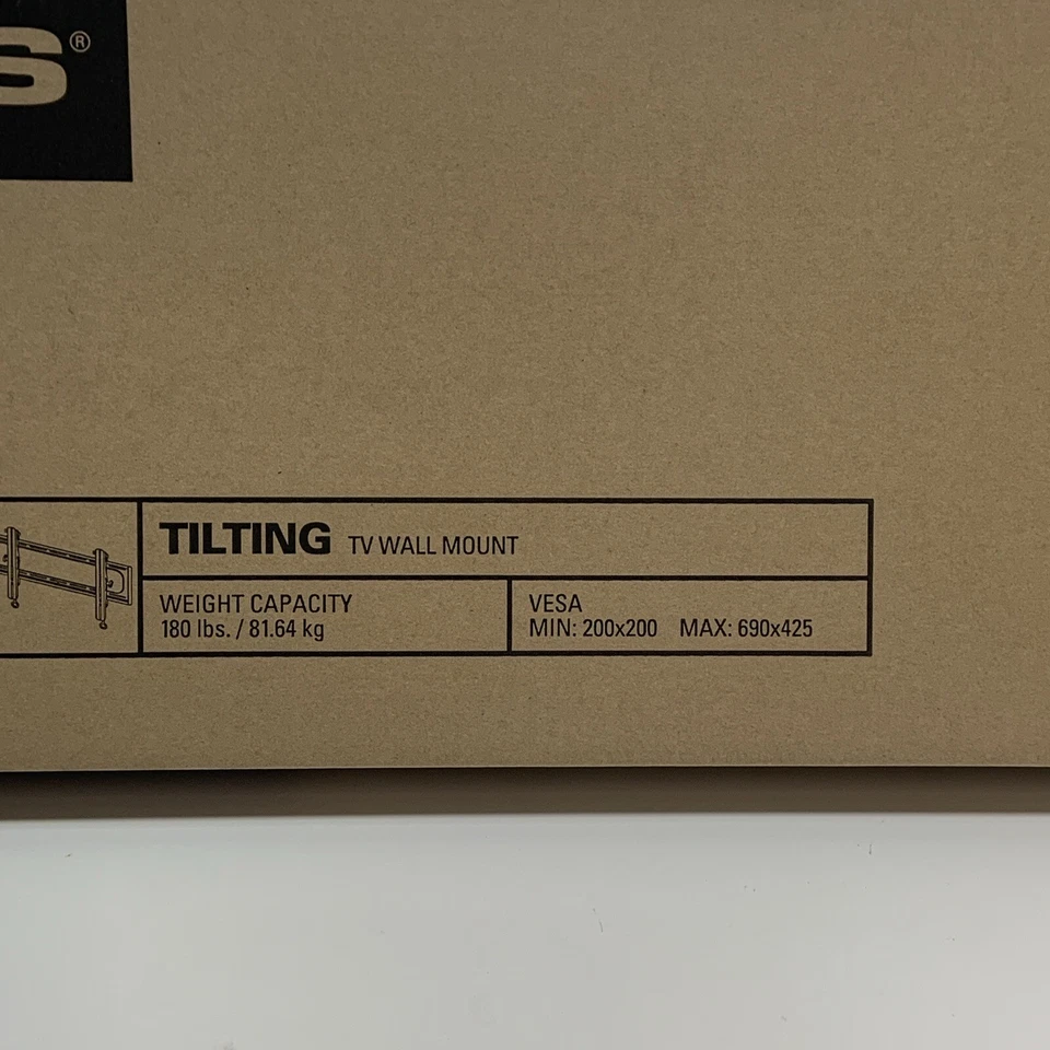 SANUS BLACK SERIES Pro CILT1-B1 Soporte de montaje de TV inclinable para televisores de 37′′-95′′ pulgadas Foto 4 de 4