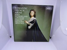 Joan Sutherland - French Arias - Vintage LP vinyl record Box set - DECCA