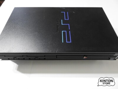 SONY PlayStation 2 PS2 SCPH-15000 Black Game Console NTSC-J