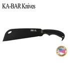 Ka-bar Machete Knife Carbon Steel Blade MOLLE Belt Sheath Made In USA