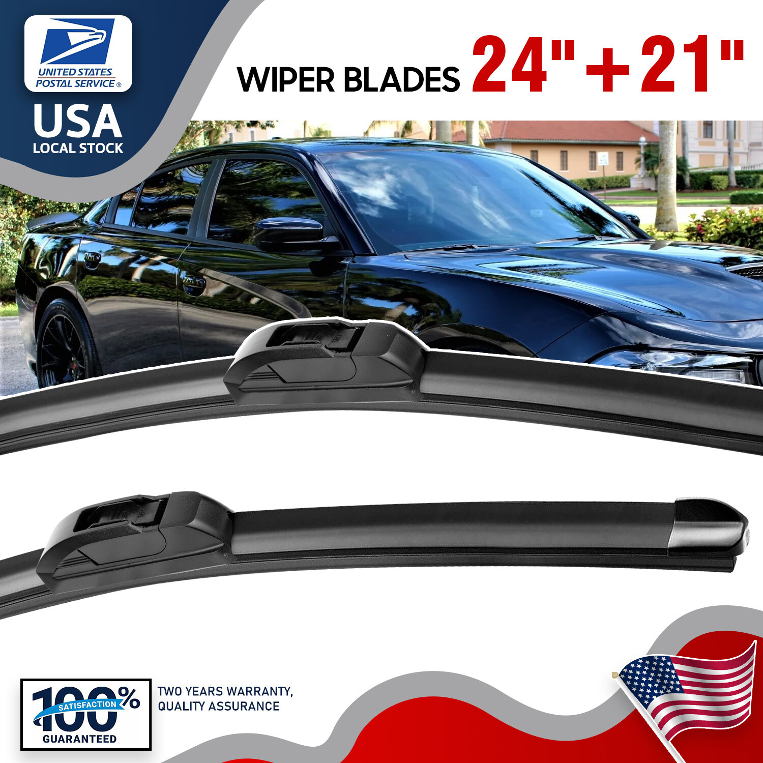 East Forest windshield wiper blade with strong cleaning effect 24