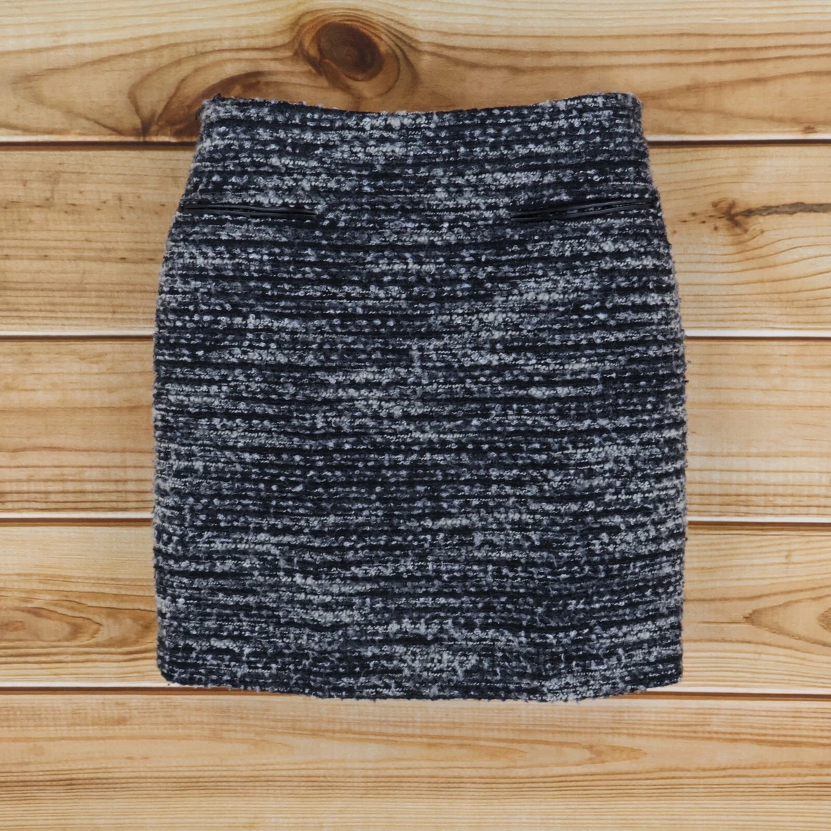 Jupe élégante Ann Taylor Taille 2 En Polyester Fluide - Neuf Avec étiquettes (NWT)