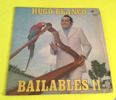RECORD HUGO BLANCO  Bailables No. 11  HB LABEL LPS 66371