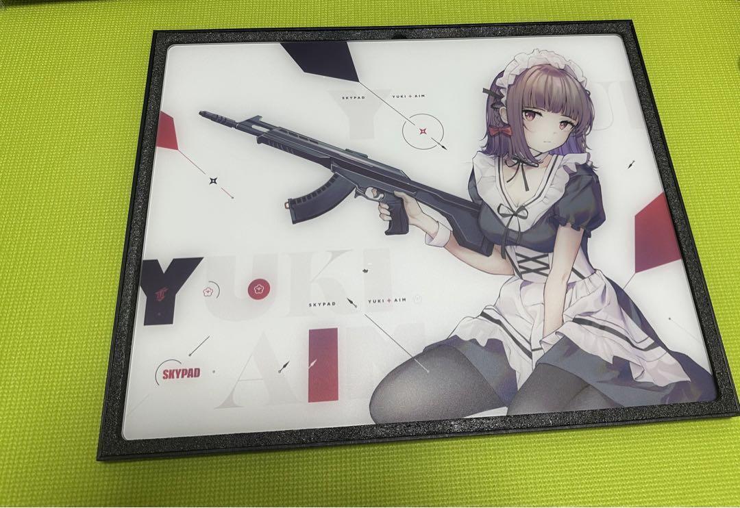 SKYPAD 3.0 Yuki Aim XL Glass Mouse Pad Yukiaim Edition Used SKYPAD 3.0 Yuki Aim XL Glass Mouse Pad Yukiaim Edition Used