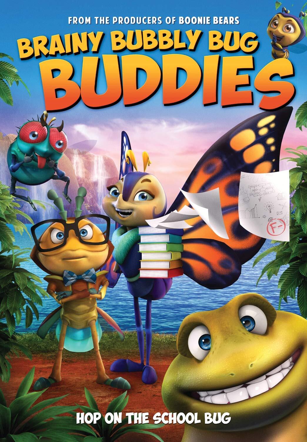 Brainy Bubbly Bugs (DVD) Toni Thompson Ben Bostick Justin Joseph Wheeler
