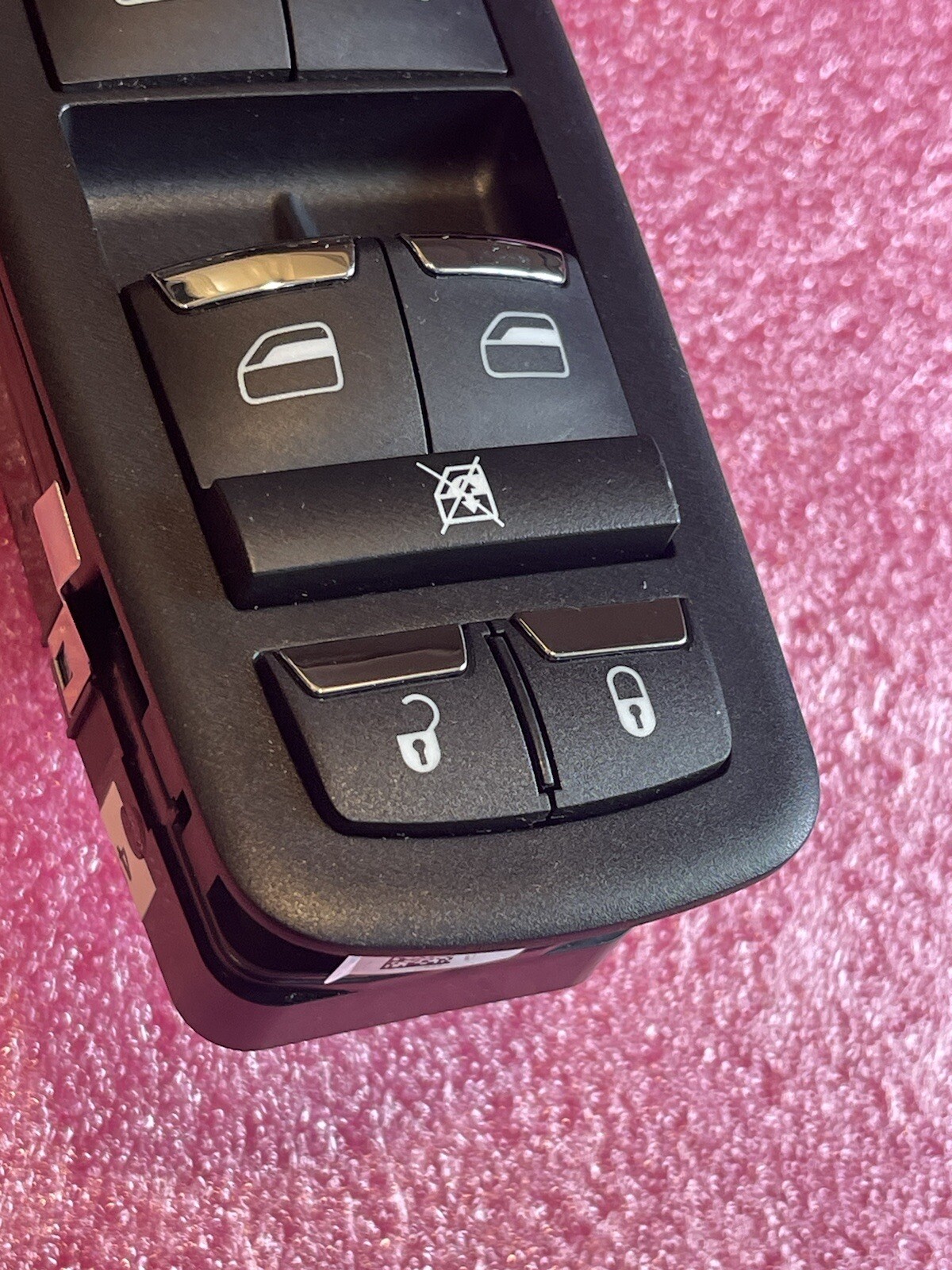 MASERATI 14-22 QUATTROPORTE GHIBLI LEVANTE FRONT LEFT WINDOW CONTROL SWITCH