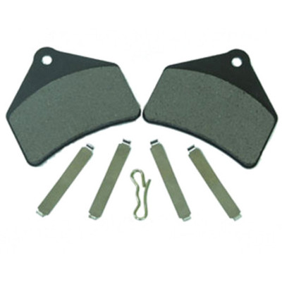 Fits 2010 Arctic Cat M8 EFI 153 Brake Pads - Semi-Metallic Sports Parts Inc.