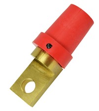 Marinco E1016 Cam Device CL4/0FR-OFFSET-C Female Terminal Offset Red Bus Bar