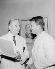 Kent Smith, Ed Nelson Appearing In Peyton Place 1960S Old Tv Photo 4