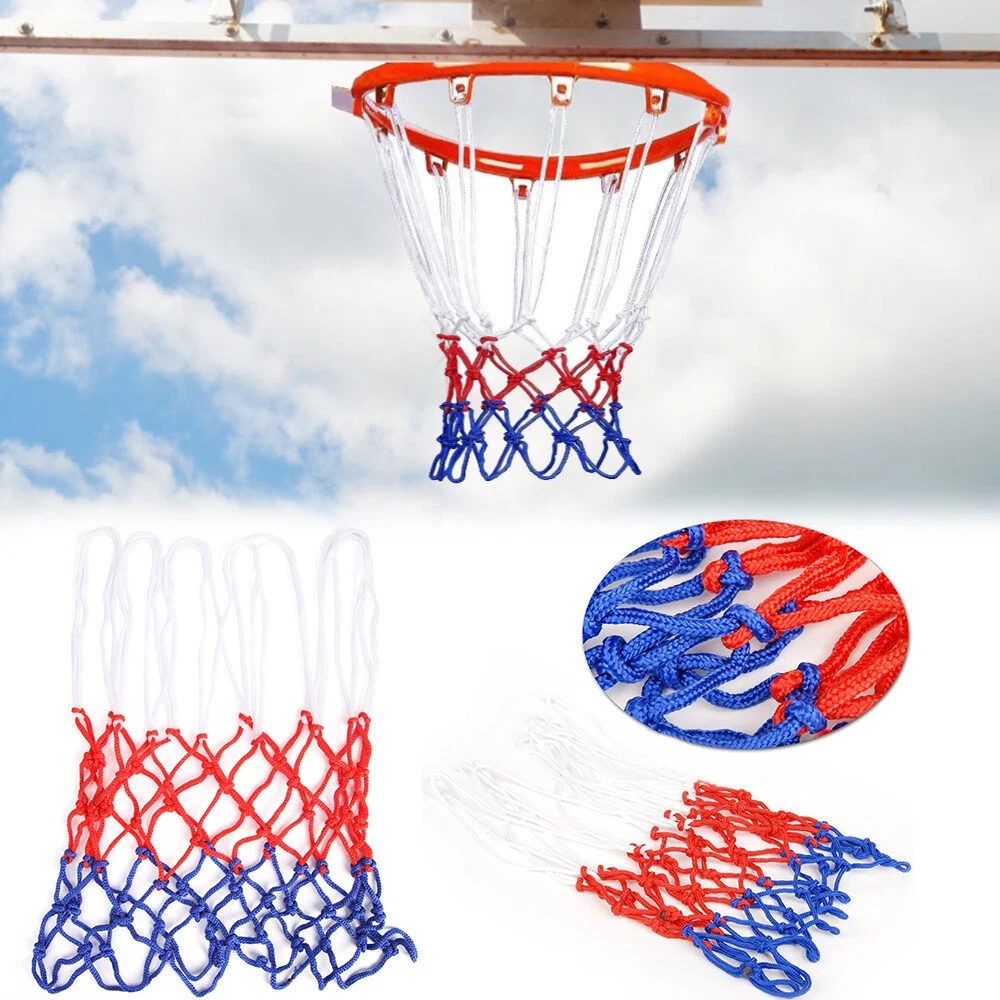 Basketball Hoop Net Replacement Standard Indoor Outdoor 12 Loop Nylon Nets UK