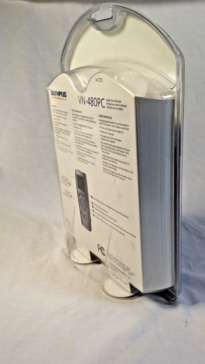 Olympus VN-480 PC (64 MB, 8 Hours) Handheld Digital Voice