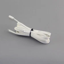 White probes sensor NTC NG6 for Temperature Controller Freezer Refrigerator 118"