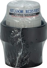 NEW Studor 20349 Redi-Vent Air Admittance Valve with ABS Adapter 1 1/2-2" PIPE